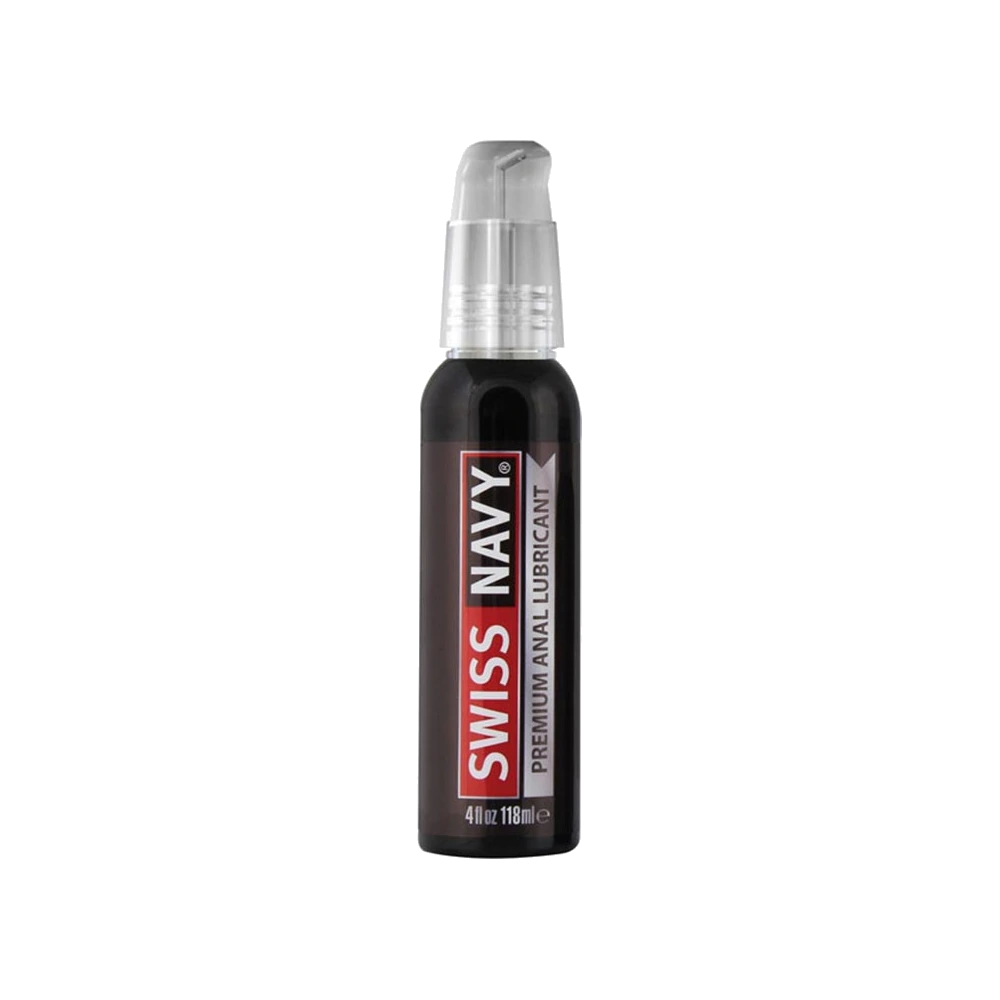 Lubrifiant anal à base de silicone