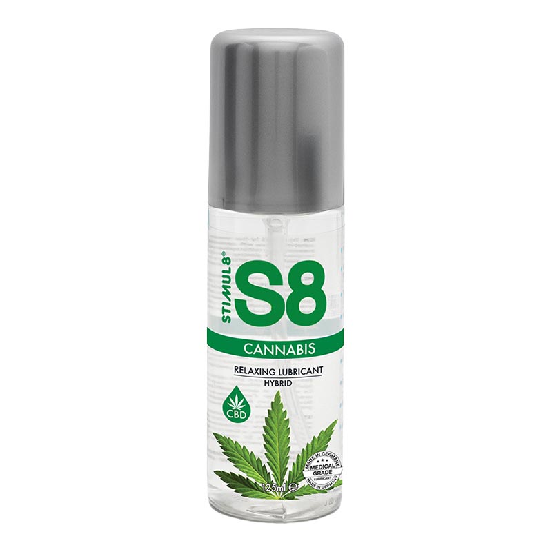 Lubrifiant Hybride S8 Cannabis Relaxant