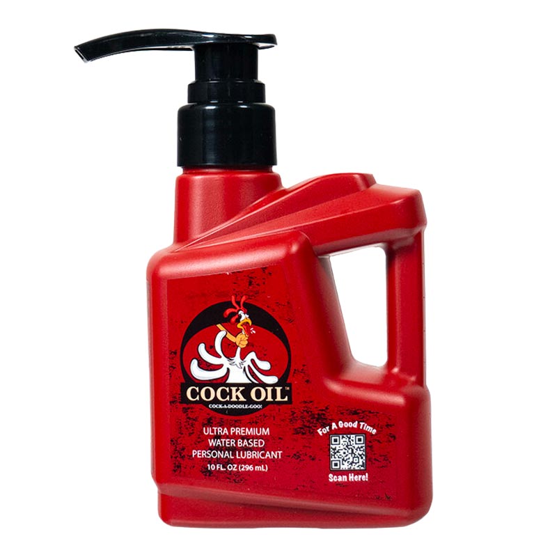 Lubrifiant Cock Oil à base d'eau 296 ml