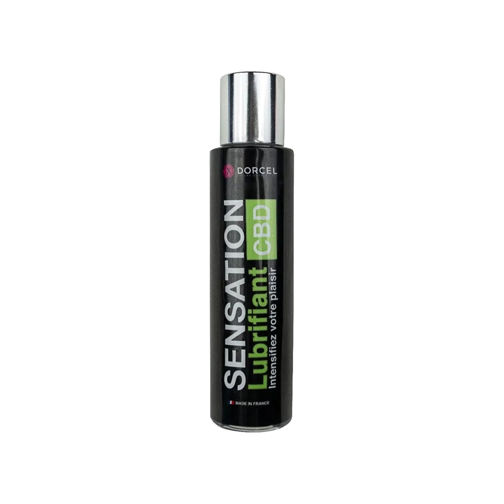 Lubrifiant Sensation CBD à base de silicone