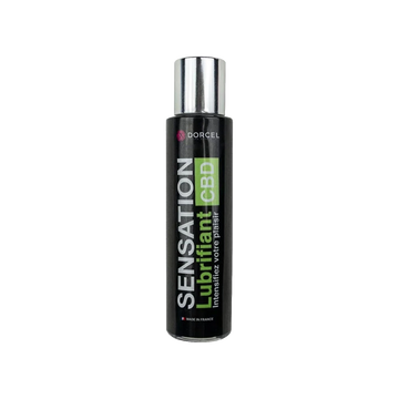 Lubrifiant Sensation CBD à base de silicone