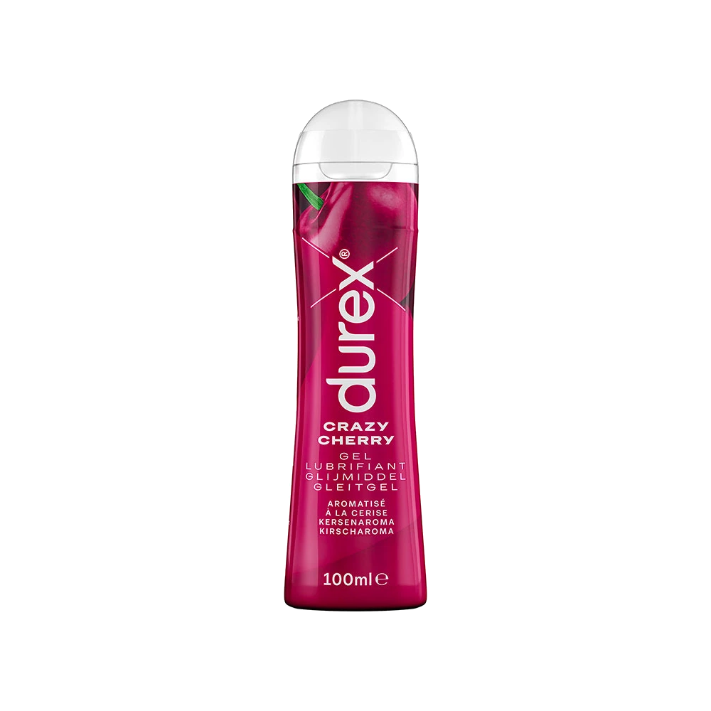 Gel Lubrifiant Intime Saveur Cerise 100 ml