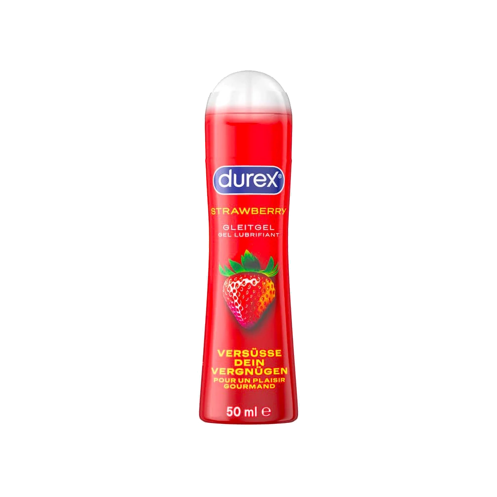 Gel Lubrifiant Intime Saveur Fraise