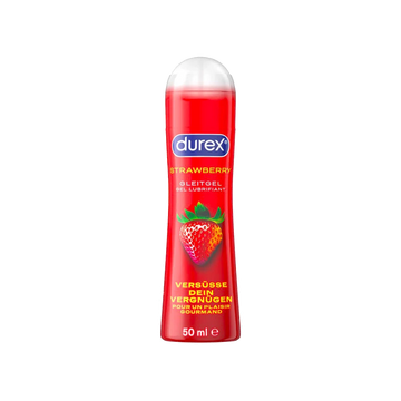 Gel Lubrifiant Intime Saveur Fraise