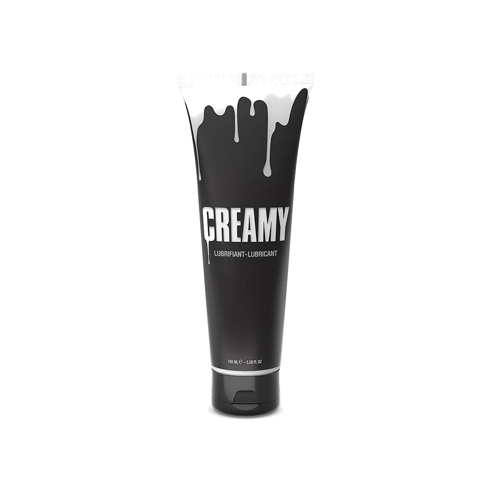 Lubrifiant Texturé Creamy Cum 150 ml