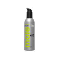 Cobeco Pharma MALE White Gleitmittel mit natürlichem Look 250 ml