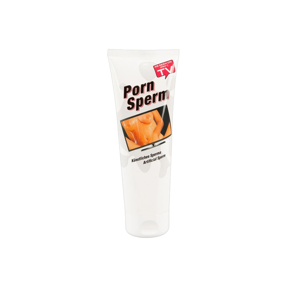 Lubrifiant Porn Sperm à Texture Réaliste
