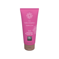 HOT 2-in-1 Raspberry Massage Gel
