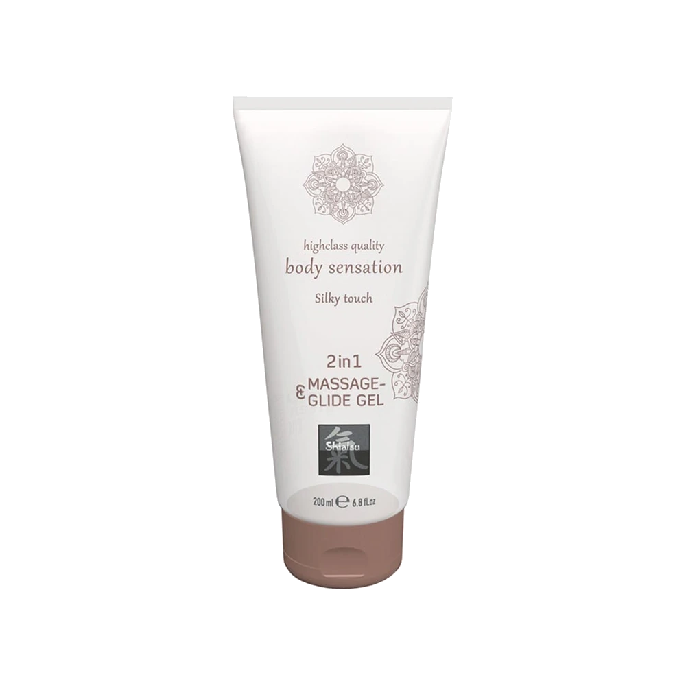 Gel de Massage et Lubrifiant Shiatsu 200 ml