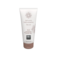 HOT Gel de Massage et Lubrifiant Shiatsu 200 ml