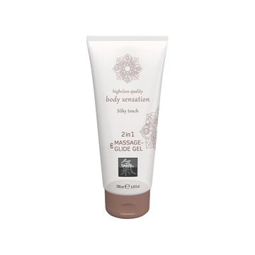 Gel de Massage et Lubrifiant Shiatsu 200 ml
