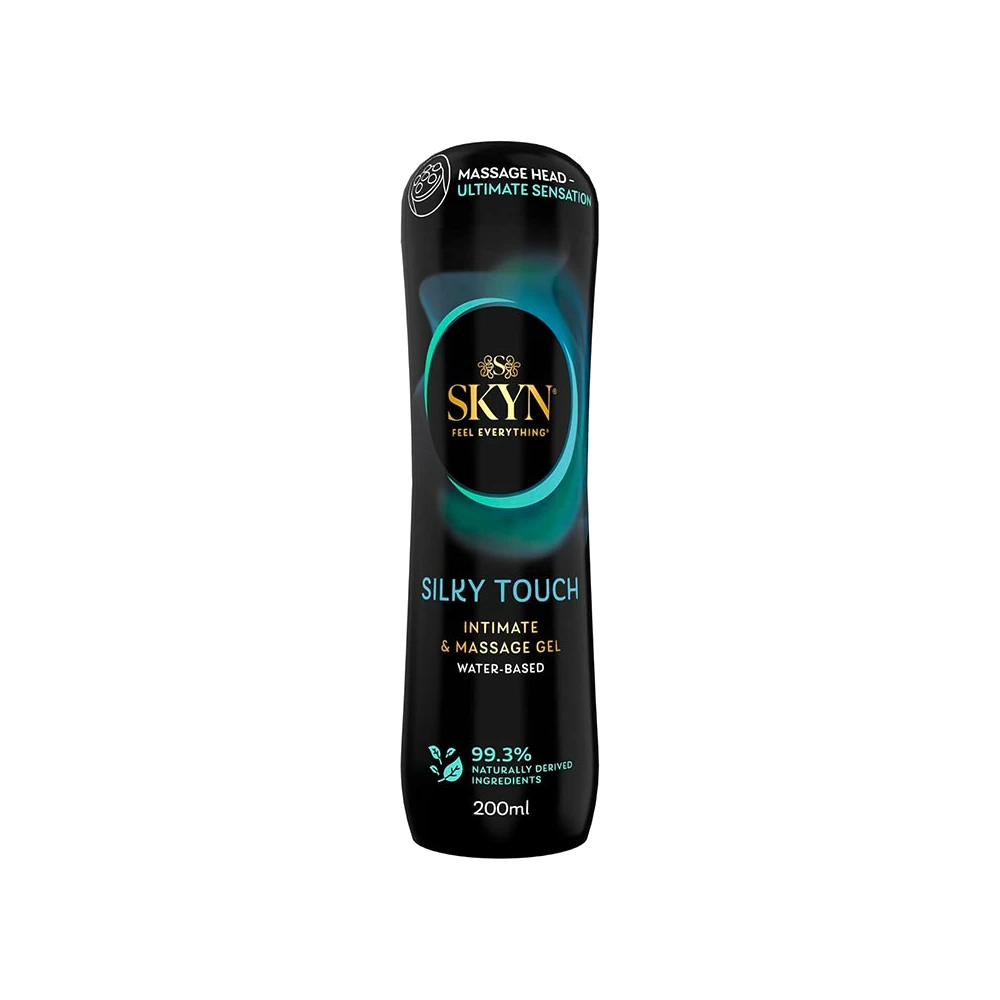 Lubrifiant et gel de massage Silky Touch