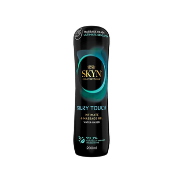 Lubrifiant et gel de massage Silky Touch