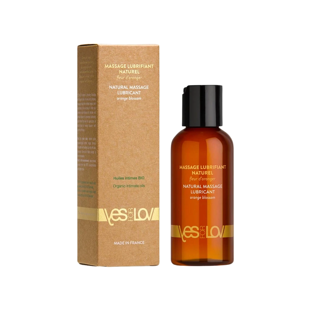 Huile de Massage et Lubrifiant 2-en-1