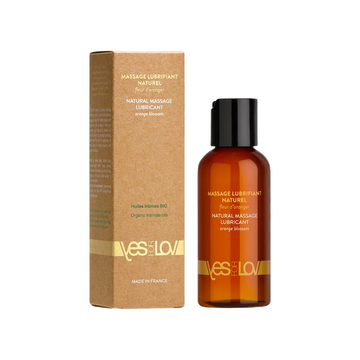 Huile de Massage et Lubrifiant 2-en-1