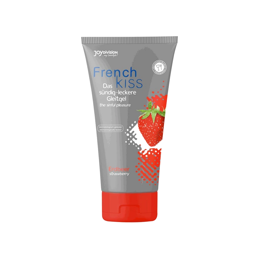 Lubrifiant Frenchkiss goût fraise 75 ml