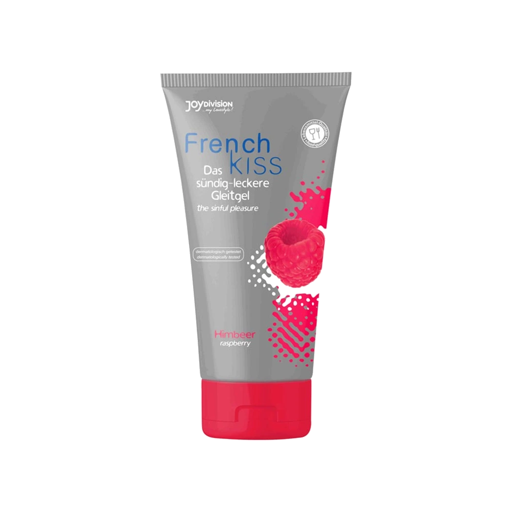 Lubrifiant saveur framboise Frenchkiss 75 ml