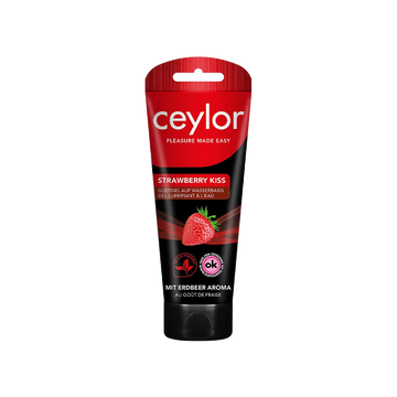 Lubrifiant Intime Fraise Strawberry Kiss 100 ml