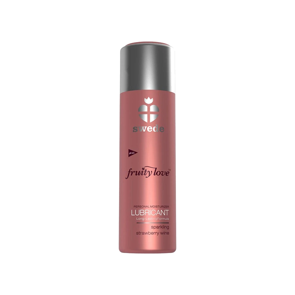 Lubrifiant Fruity Love Fraise Pétillante 50 ml