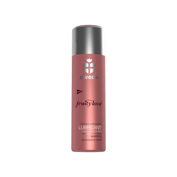 Lubrifiant Fruity Love Fraise Pétillante 50 ml