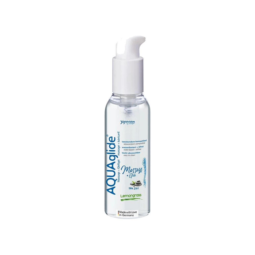 Gel de Massage et Lubrifiant Citronnelle 200 ml