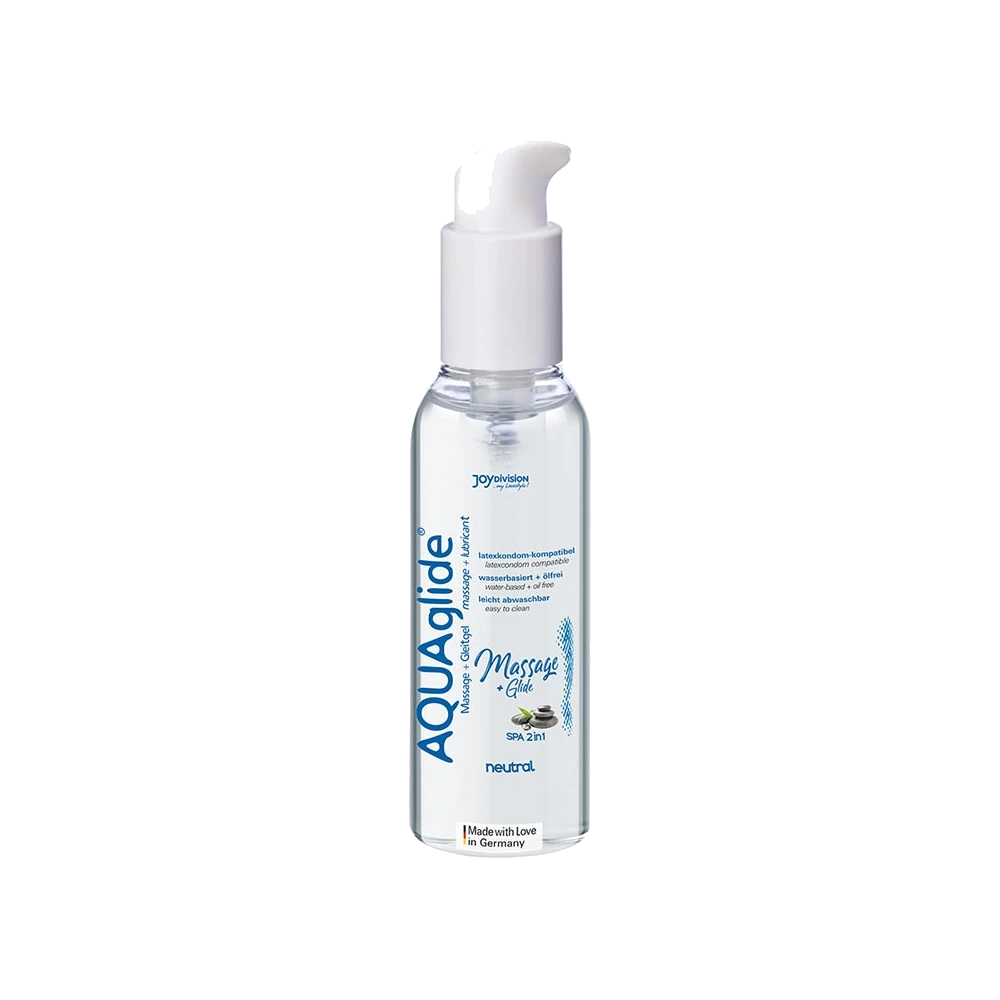 Gel de Massage et Lubrifiant Naturel 200ml