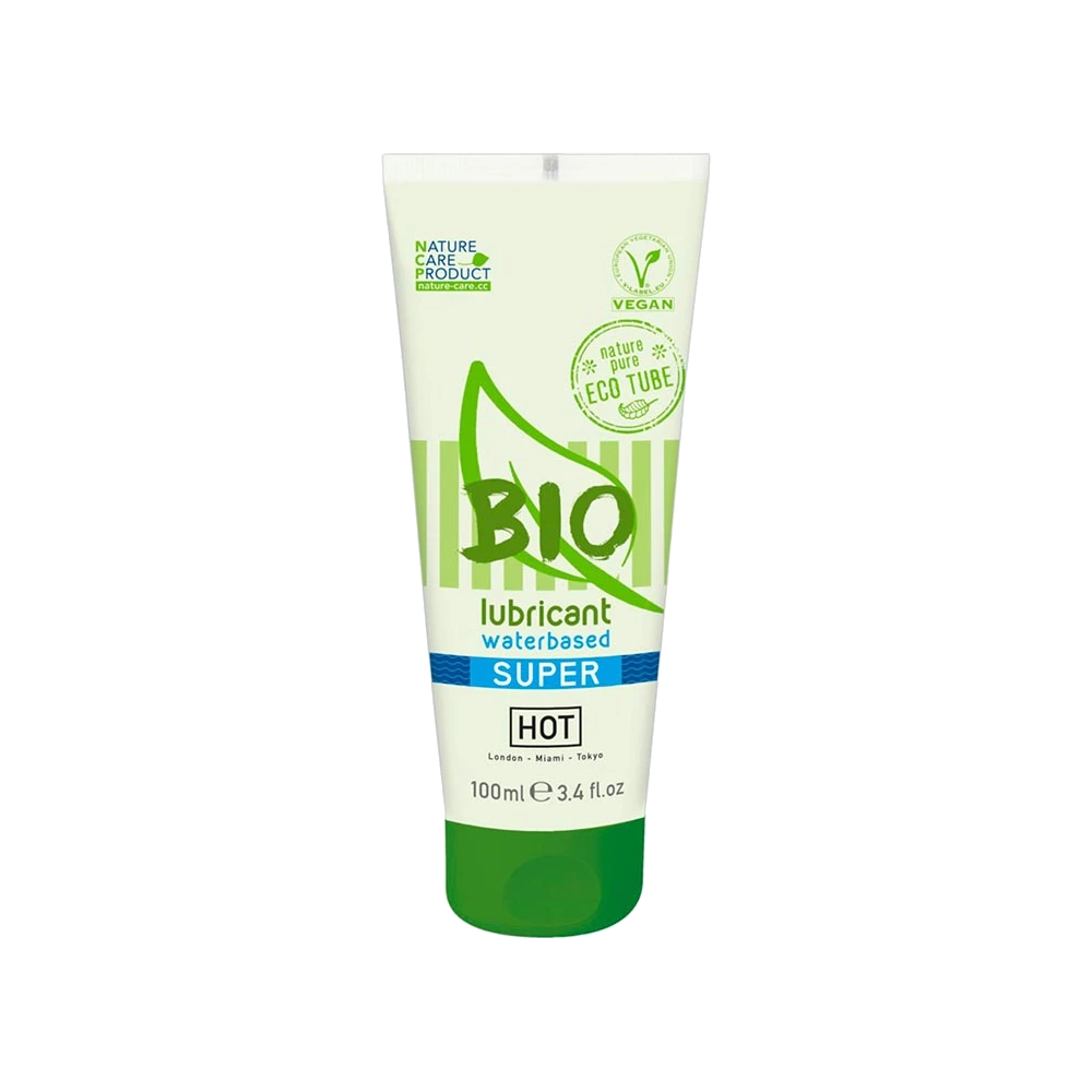 Lubrifiant Bio Super à base d'eau HOT