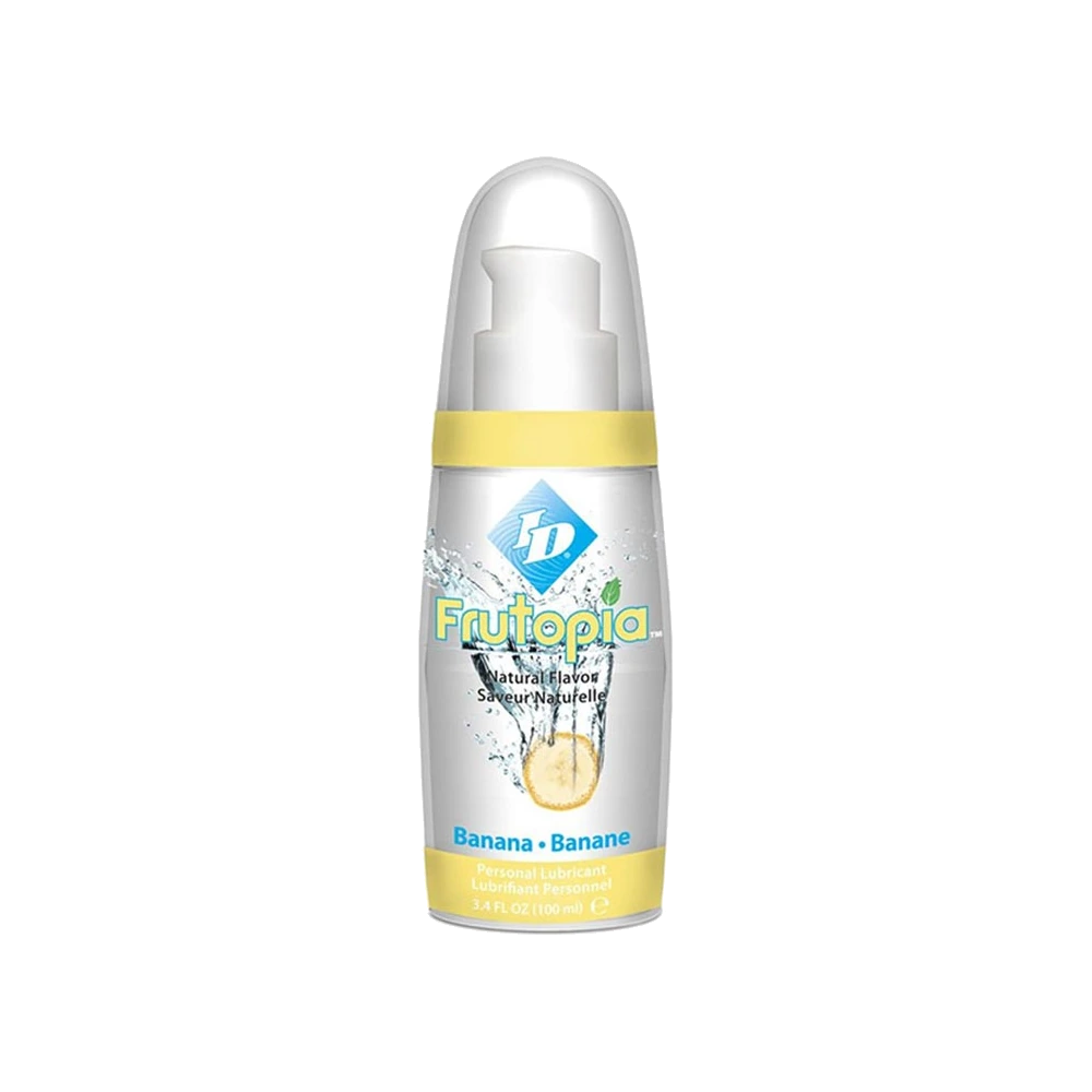 Lubrifiant Naturel Goût Banane Frutopia