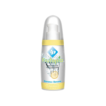 Lubrifiant Naturel Goût Banane Frutopia