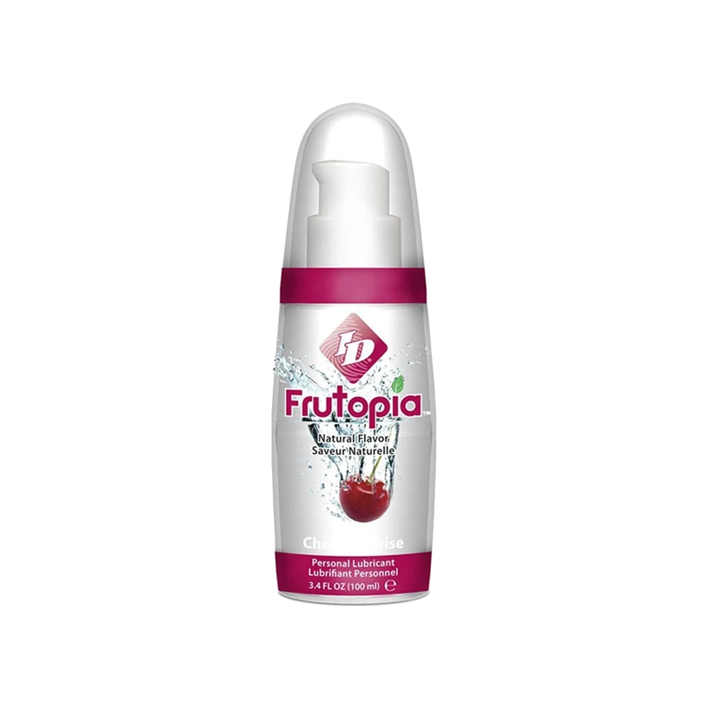 Lubrifiant saveur cerise naturelle Frutopia