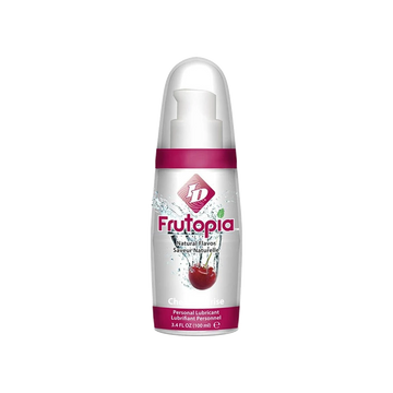 Lubrifiant saveur cerise naturelle Frutopia