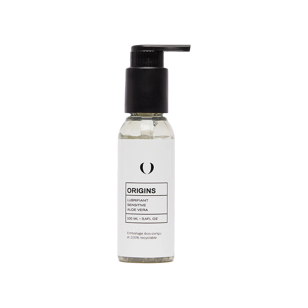 Lubrifiant Naturel et Vegan Origins 100 ml