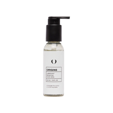 Lubrifiant Naturel et Vegan Origins 100 ml