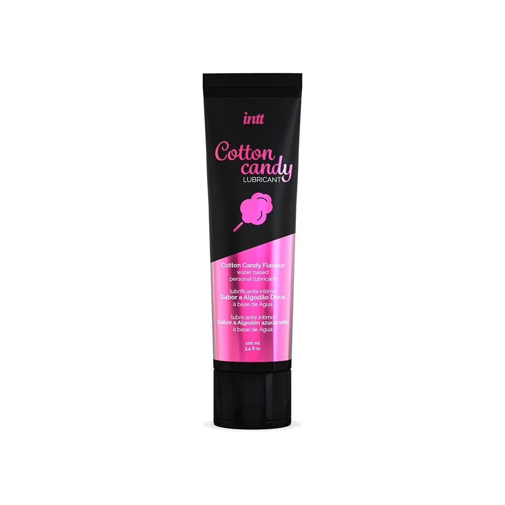 Lubrifiant saveur Barbe à Papa 100 ml