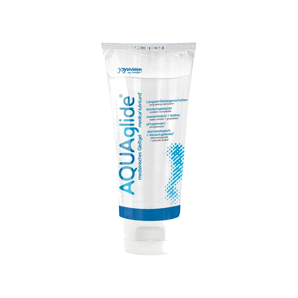 Lubrifiant à base d'eau AQUAglide 50 ml