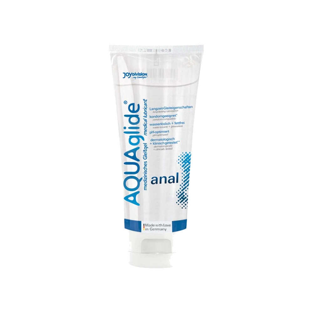 Lubrifiant Anal AQUAglide à base d'eau