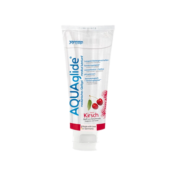 Lubrifiant AQUAglide Goût Cerise 100 ml