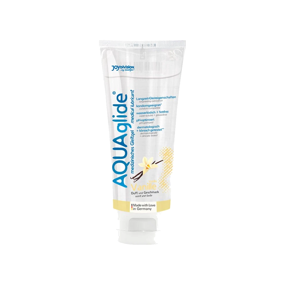 Lubrifiant AQUAglide goût Vanille 100 ml