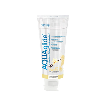 Lubrifiant AQUAglide goût Vanille 100 ml