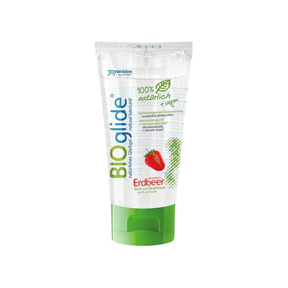 Lubrifiant BIOglide Naturel Goût Fraise 80 ml