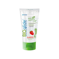 JOYDIVISION BIOglide Natural Strawberry Flavour Lubricant 80ml