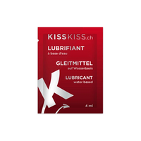 KissKiss.ch Lubrificante a base d'acqua in bustina