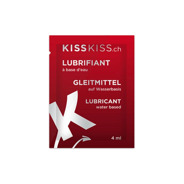 Lubrifiant à base d'eau en sachet