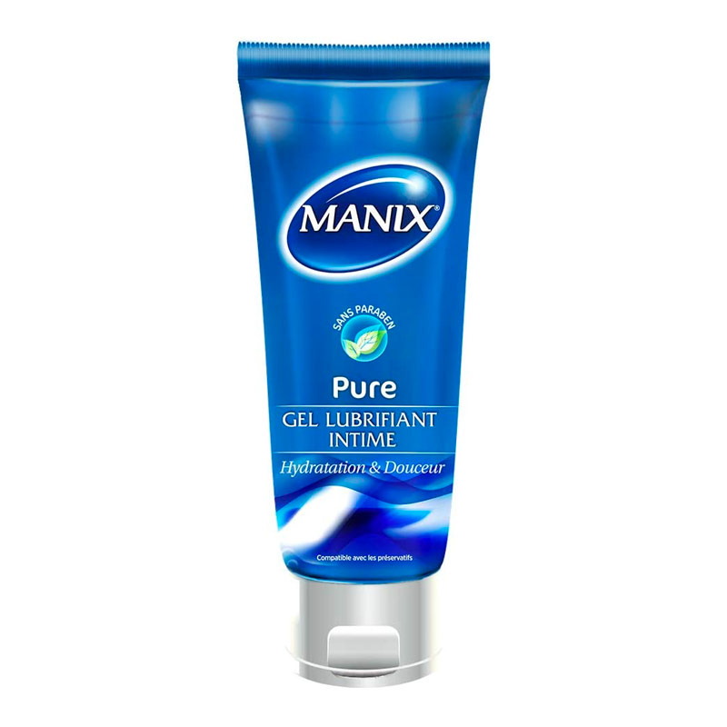 Lubrifiant Pure à base d'eau 200 ml