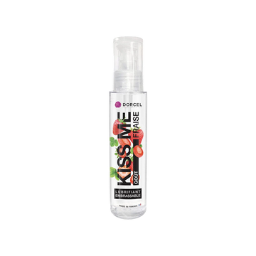 Lubrifiant comestible à la fraise Kiss Me