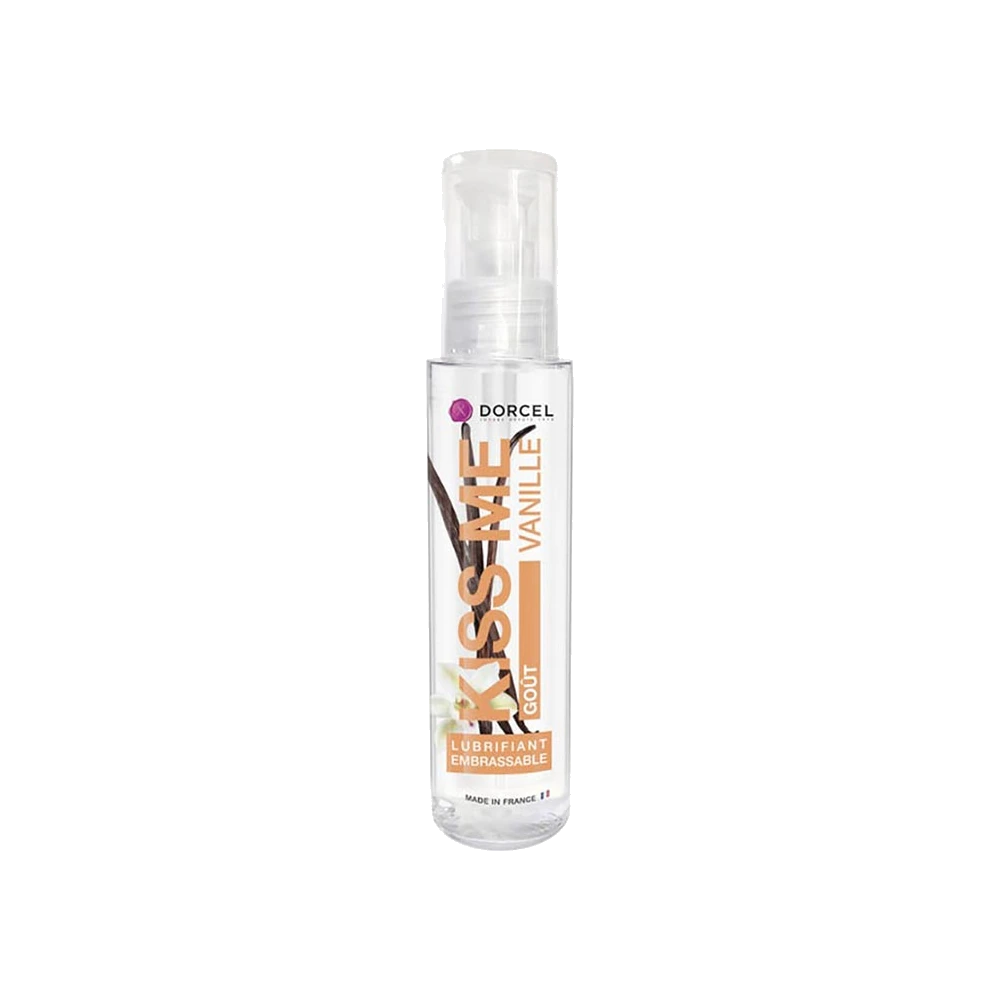 Lubrifiant Gourmand Vanille Kiss Me