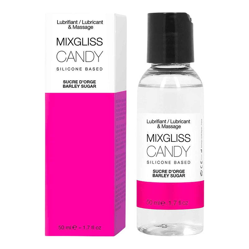 Lubrifiant et Gel Massage Sucre d'Orge 50ml