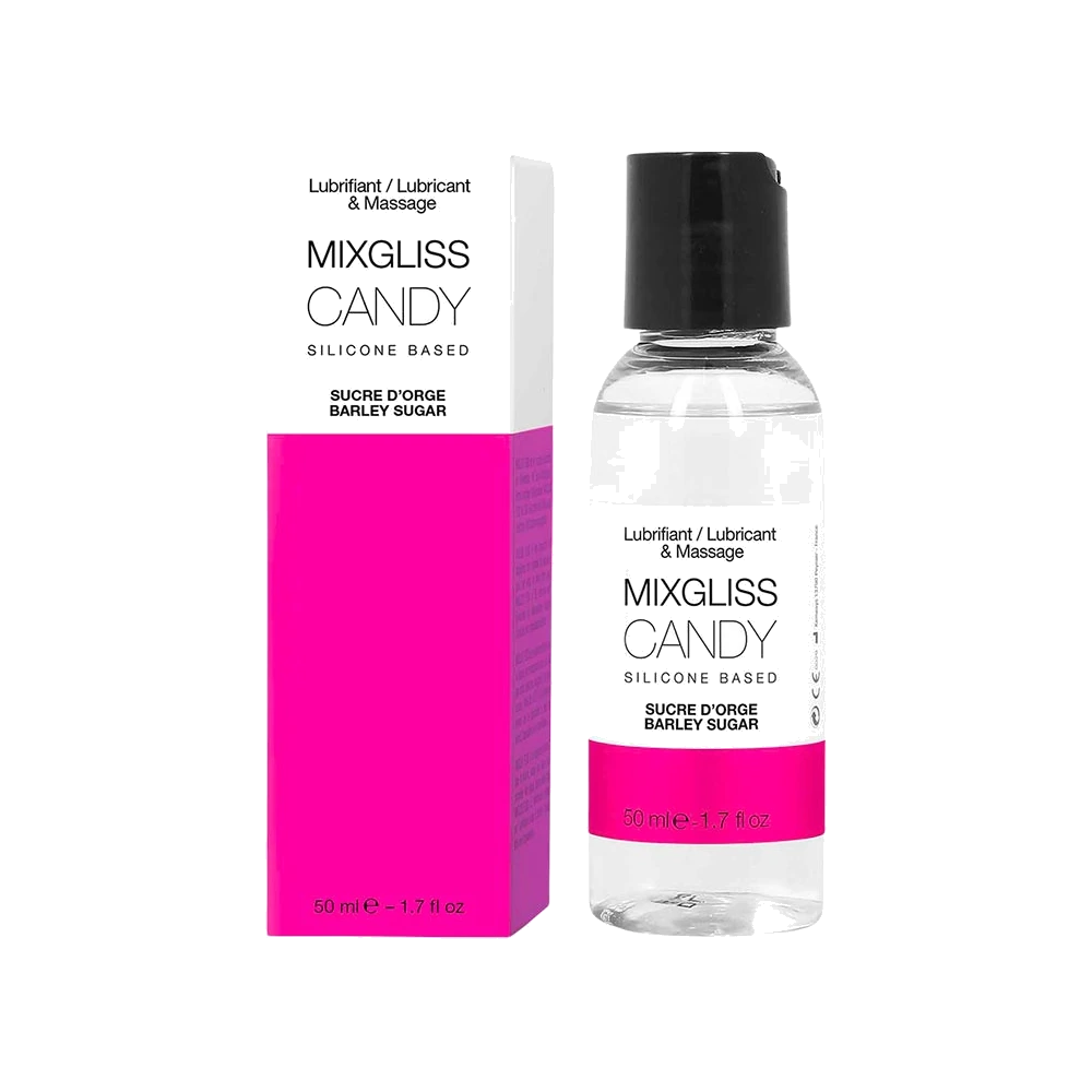 Lubrifiant et Gel Massage Sucre d'Orge 50ml