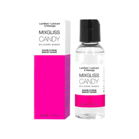 MixGliss Candy Cane Lubricant & Massage Gel 50ml