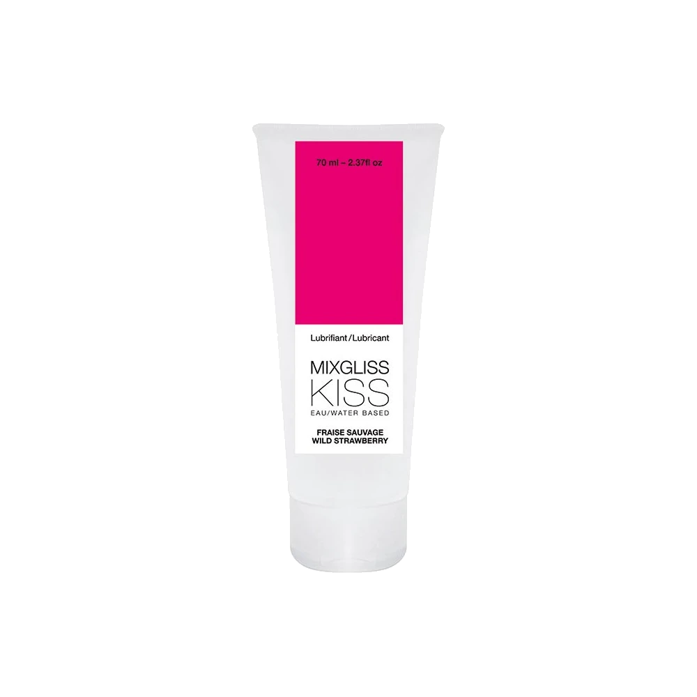Lubrifiant MixGliss Fraise Sauvage 70 ml